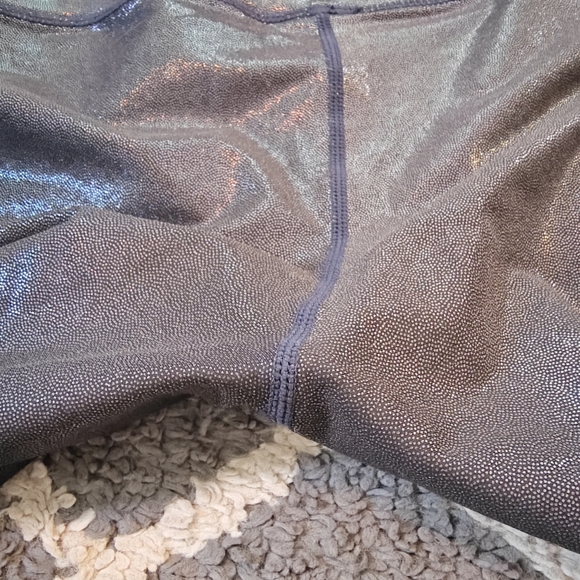 Zyia Active Blue Twilight 7/8 Leggings Size 4 - Picture 6 of 10